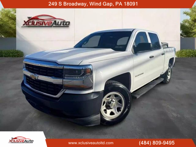 2016 CHEVROLET SILVERADO 1500 CREW CAB PICKUP V8, ECOTEC3, 5.3 LITER WORK TRUCK PICKUP 4D 6 1/2 FT - Xclusive Auto Ltd