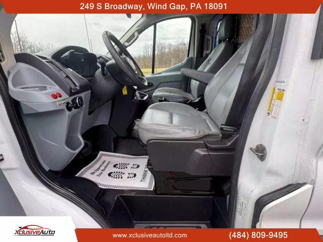 2016 FORD TRANSIT 250 VAN CARGO V6, FLEX FUEL, 3.7 LITER LOW ROOF W/60/40 SIDE DOOR W/RWB VAN 3D - Xclusive Auto Ltd