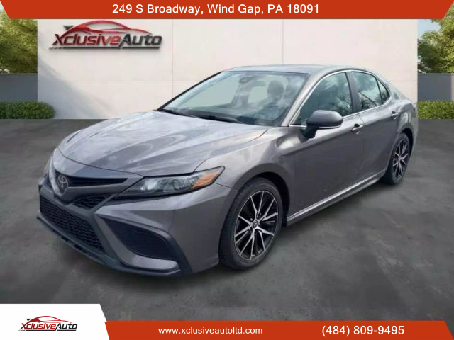2022 TOYOTA CAMRY SEDAN 4-CYL, 2.5 LITER SE SEDAN 4D - Xclusive Auto Ltd