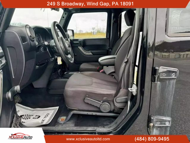 2013 JEEP WRANGLER SUV V6, 3.6 LITER UNLIMITED SPORT S SUV 4D - Xclusive Auto Ltd