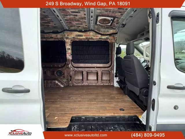 2018 FORD TRANSIT 150 WAGON PASSENGER V6, ECOBOOST, TWIN TURBO, 3.5 LITER XLT W/MEDIUM ROOF W/SLIDING SIDE DOOR VAN 3D - Xclusive Auto Ltd