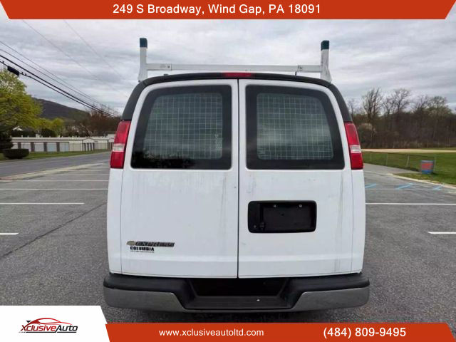 2018 CHEVROLET EXPRESS 2500 CARGO CARGO V6, 4.3 LITER VAN 3D - Xclusive Auto Ltd