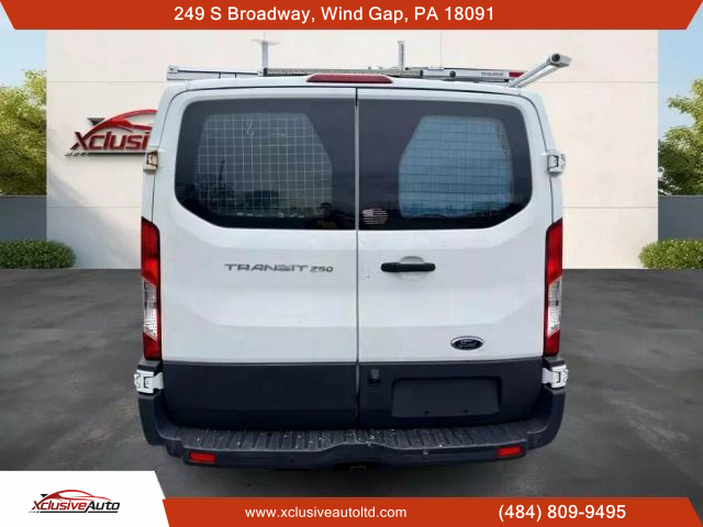 2016 FORD TRANSIT 250 VAN CARGO V6, FLEX FUEL, 3.7 LITER LOW ROOF W/60/40 SIDE DOOR W/RWB VAN 3D - Xclusive Auto Ltd