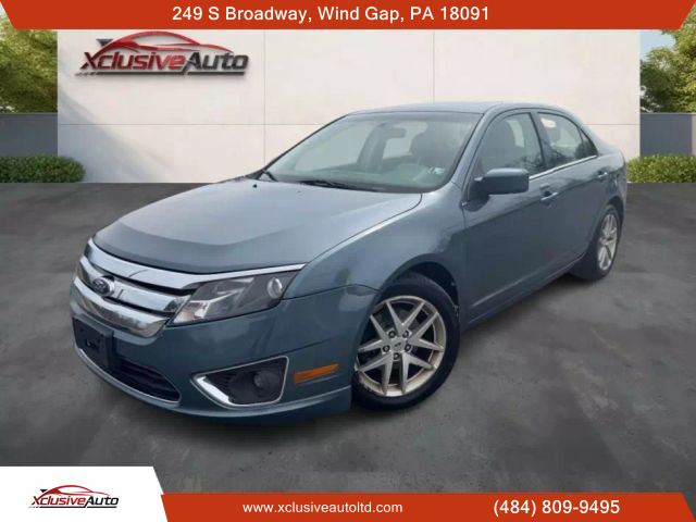 2012 FORD FUSION SEDAN 4-CYL, 2.5 LITER SEL SEDAN 4D - Xclusive Auto Ltd