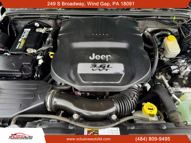 2013 JEEP WRANGLER SUV V6, 3.6 LITER UNLIMITED SPORT S SUV 4D - Xclusive Auto Ltd