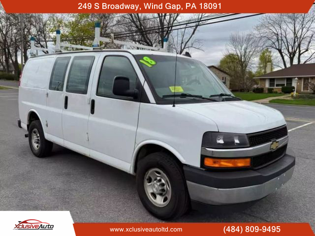 2018 CHEVROLET EXPRESS 2500 CARGO CARGO V6, 4.3 LITER VAN 3D - Xclusive Auto Ltd