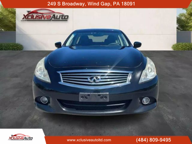 2011 INFINITI G SEDAN V6, 3.7 LITER G37X SEDAN 4D - Xclusive Auto Ltd