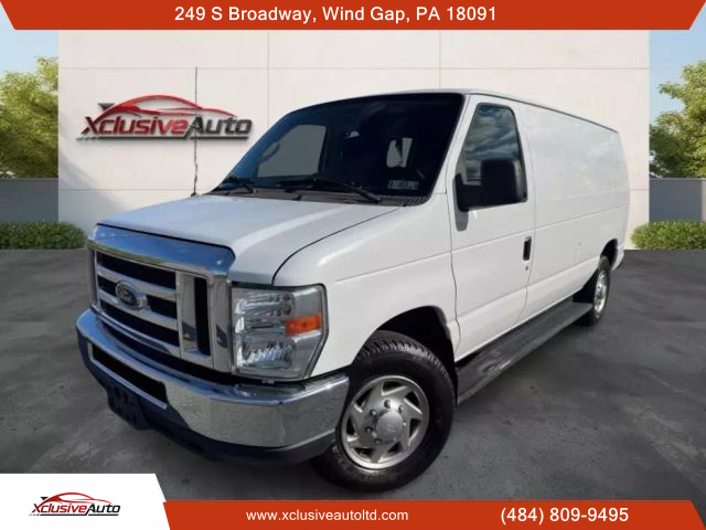 2010 FORD E250 CARGO CARGO V8, 4.6 LITER VAN 3D - Xclusive Auto Ltd