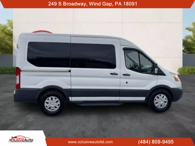 2018 FORD TRANSIT 150 WAGON PASSENGER V6, ECOBOOST, TWIN TURBO, 3.5 LITER XLT W/MEDIUM ROOF W/SLIDING SIDE DOOR VAN 3D - Xclusive Auto Ltd