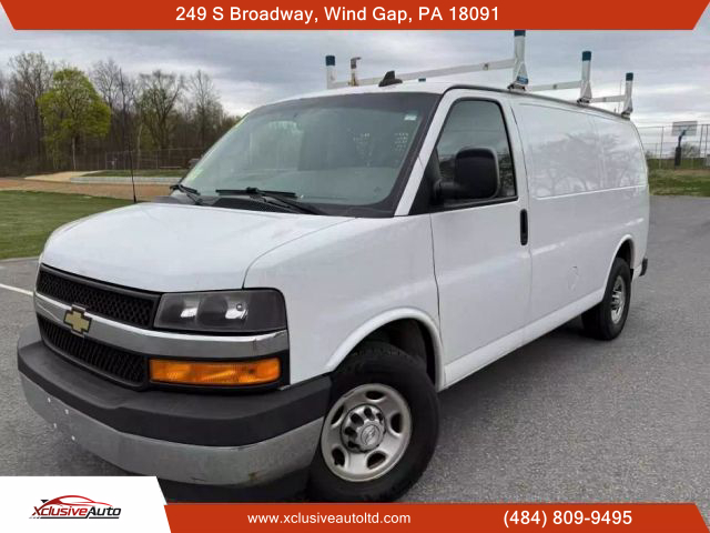 2018 CHEVROLET EXPRESS 2500 CARGO CARGO V6, 4.3 LITER VAN 3D - Xclusive Auto Ltd