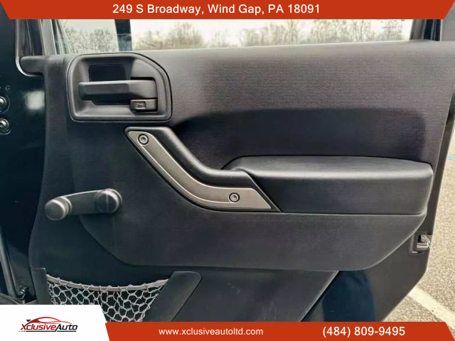 2013 JEEP WRANGLER SUV V6, 3.6 LITER UNLIMITED SPORT S SUV 4D - Xclusive Auto Ltd