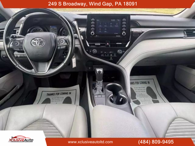 2022 TOYOTA CAMRY SEDAN 4-CYL, 2.5 LITER SE SEDAN 4D - Xclusive Auto Ltd