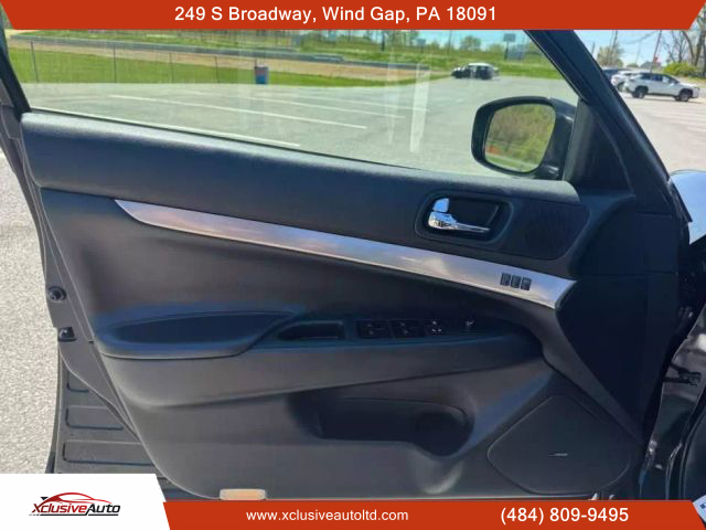 2011 INFINITI G SEDAN V6, 3.7 LITER G37X SEDAN 4D - Xclusive Auto Ltd
