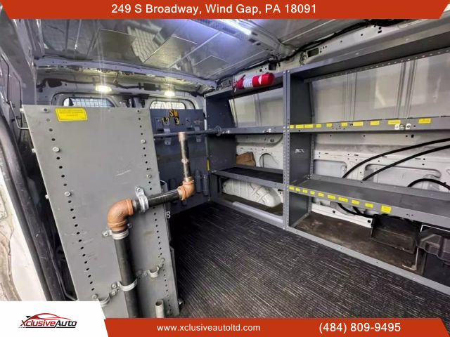 2016 FORD TRANSIT 250 VAN CARGO V6, FLEX FUEL, 3.7 LITER LOW ROOF W/60/40 SIDE DOOR W/RWB VAN 3D - Xclusive Auto Ltd