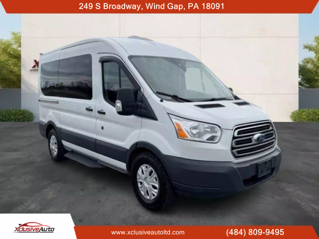 2018 FORD TRANSIT 150 WAGON PASSENGER V6, ECOBOOST, TWIN TURBO, 3.5 LITER XLT W/MEDIUM ROOF W/SLIDING SIDE DOOR VAN 3D - Xclusive Auto Ltd