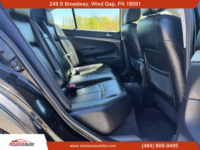2011 INFINITI G SEDAN V6, 3.7 LITER G37X SEDAN 4D - Xclusive Auto Ltd