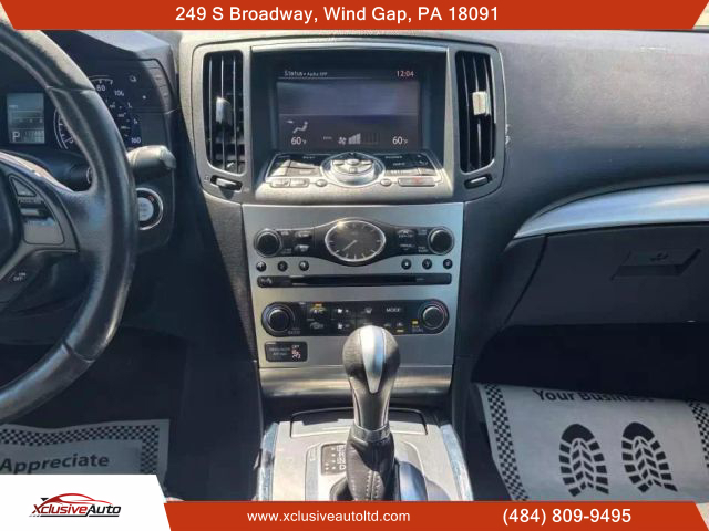 2011 INFINITI G SEDAN V6, 3.7 LITER G37X SEDAN 4D - Xclusive Auto Ltd