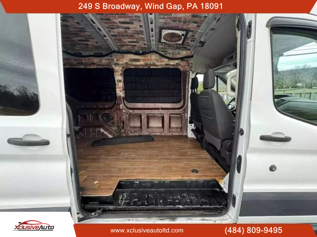2018 FORD TRANSIT 150 WAGON PASSENGER V6, ECOBOOST, TWIN TURBO, 3.5 LITER XLT W/MEDIUM ROOF W/SLIDING SIDE DOOR VAN 3D - Xclusive Auto Ltd
