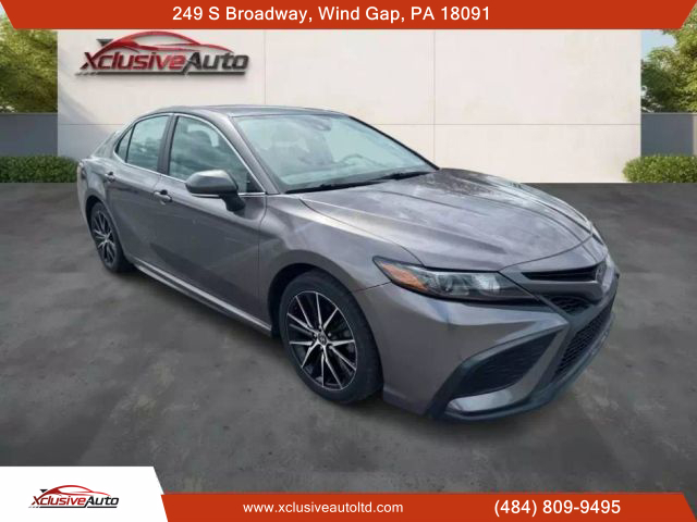 2022 TOYOTA CAMRY SEDAN 4-CYL, 2.5 LITER SE SEDAN 4D - Xclusive Auto Ltd