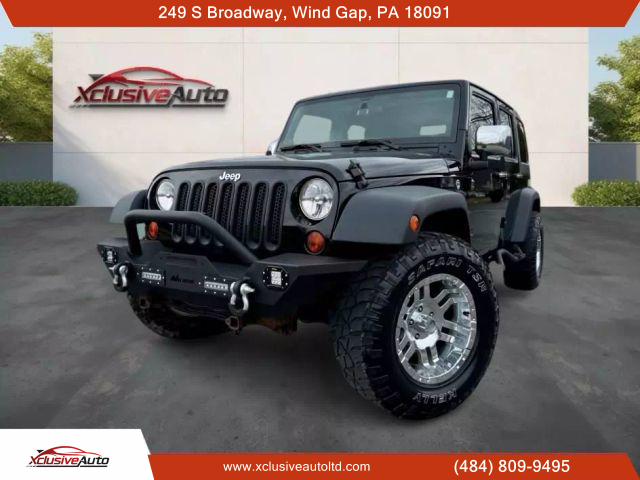 2013 JEEP WRANGLER SUV V6, 3.6 LITER UNLIMITED SPORT S SUV 4D - Xclusive Auto Ltd