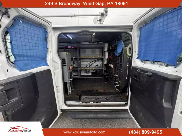 2016 FORD TRANSIT 250 VAN CARGO V6, FLEX FUEL, 3.7 LITER LOW ROOF W/60/40 SIDE DOOR W/RWB VAN 3D - Xclusive Auto Ltd