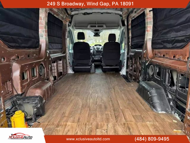 2018 FORD TRANSIT 150 WAGON PASSENGER V6, ECOBOOST, TWIN TURBO, 3.5 LITER XLT W/MEDIUM ROOF W/SLIDING SIDE DOOR VAN 3D - Xclusive Auto Ltd
