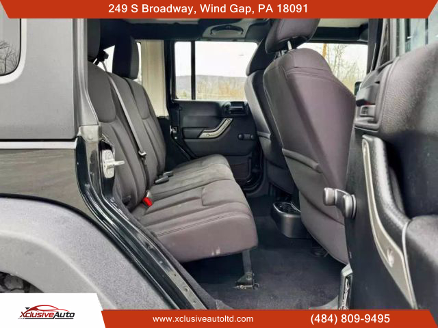 2013 JEEP WRANGLER SUV V6, 3.6 LITER UNLIMITED SPORT S SUV 4D - Xclusive Auto Ltd