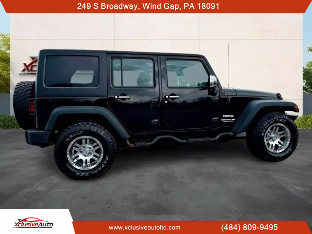 2013 JEEP WRANGLER SUV V6, 3.6 LITER UNLIMITED SPORT S SUV 4D - Xclusive Auto Ltd