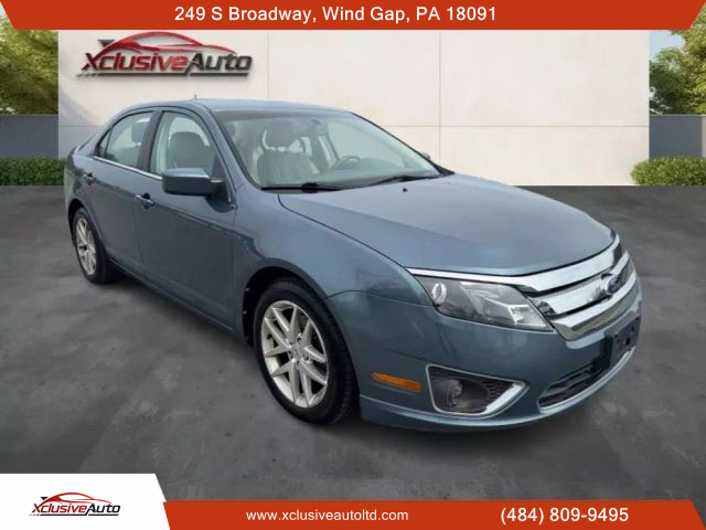 2012 FORD FUSION SEDAN 4-CYL, 2.5 LITER SEL SEDAN 4D - Xclusive Auto Ltd