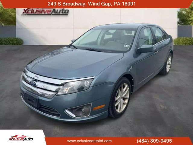 2012 FORD FUSION SEDAN 4-CYL, 2.5 LITER SEL SEDAN 4D - Xclusive Auto Ltd