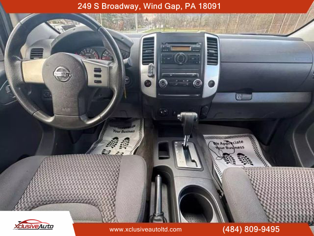 2012 NISSAN FRONTIER KING CAB PICKUP V6, 4.0 LITER SV PICKUP 2D 6 FT - Xclusive Auto Ltd
