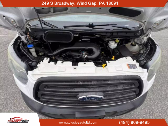 2016 FORD TRANSIT 250 VAN CARGO V6, FLEX FUEL, 3.7 LITER LOW ROOF W/60/40 SIDE DOOR W/RWB VAN 3D - Xclusive Auto Ltd