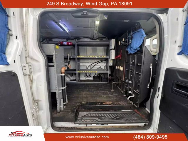 2016 FORD TRANSIT 250 VAN CARGO V6, FLEX FUEL, 3.7 LITER LOW ROOF W/60/40 SIDE DOOR W/RWB VAN 3D - Xclusive Auto Ltd