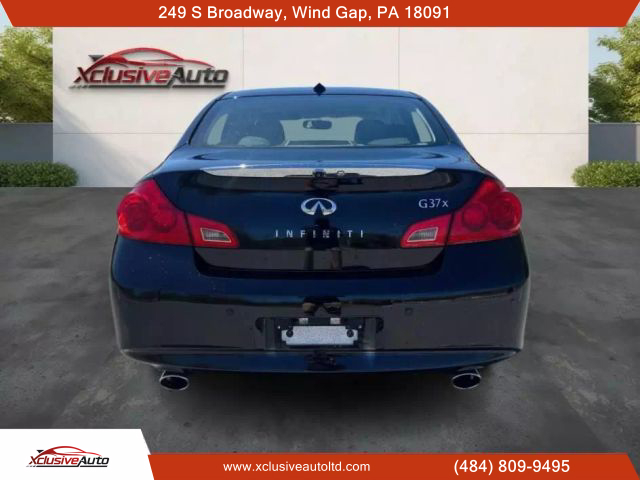 2011 INFINITI G SEDAN V6, 3.7 LITER G37X SEDAN 4D - Xclusive Auto Ltd