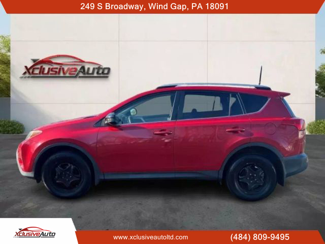 2015 TOYOTA RAV4 SUV 4-CYL, 2.5 LITER LE SPORT UTILITY 4D - Xclusive Auto Ltd