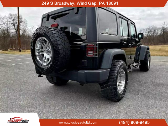 2013 JEEP WRANGLER SUV V6, 3.6 LITER UNLIMITED SPORT S SUV 4D - Xclusive Auto Ltd