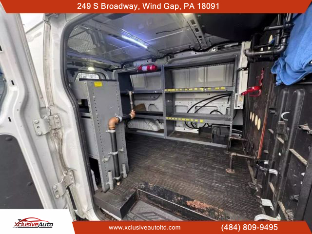 2016 FORD TRANSIT 250 VAN CARGO V6, FLEX FUEL, 3.7 LITER LOW ROOF W/60/40 SIDE DOOR W/RWB VAN 3D - Xclusive Auto Ltd