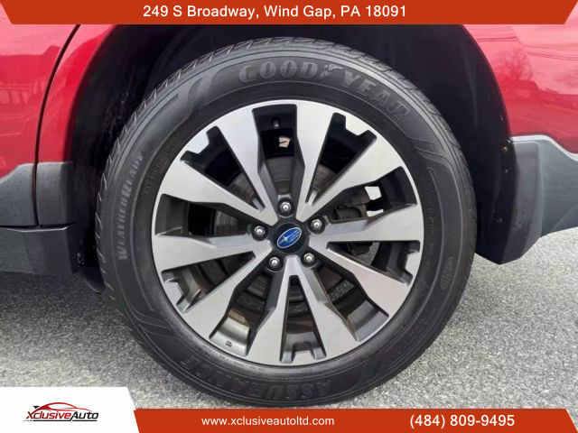 2015 SUBARU OUTBACK WAGON 6-CYL, 3.6 LITER 3.6R LIMITED WAGON 4D - Xclusive Auto Ltd