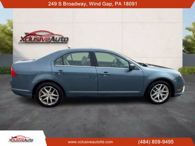 2012 FORD FUSION SEDAN 4-CYL, 2.5 LITER SEL SEDAN 4D - Xclusive Auto Ltd