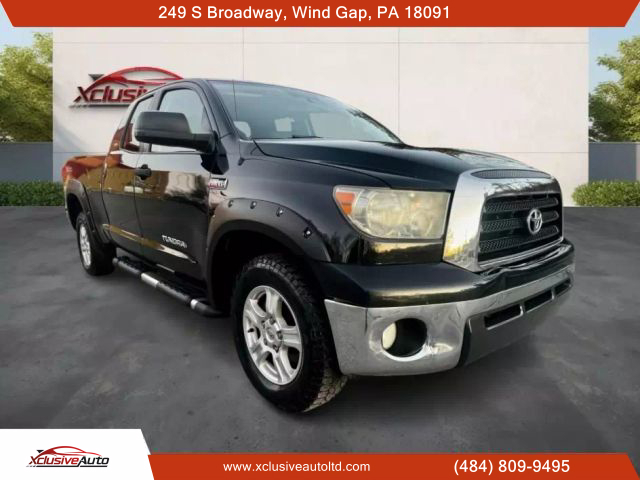 2007 TOYOTA TUNDRA DOUBLE CAB PICKUP V8, 5.7 LITER SR5 PICKUP 4D 6 1/2 FT - Xclusive Auto Ltd