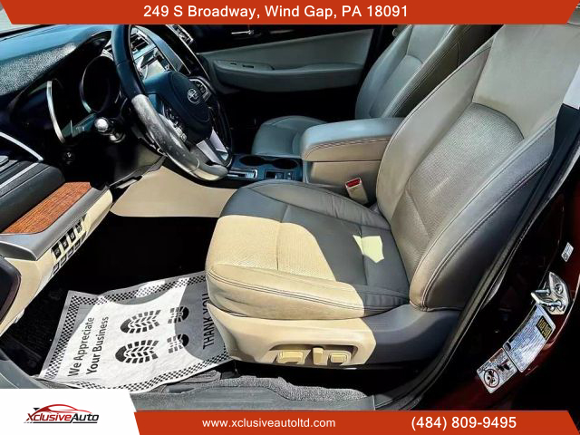 2015 SUBARU OUTBACK WAGON 6-CYL, 3.6 LITER 3.6R LIMITED WAGON 4D - Xclusive Auto Ltd