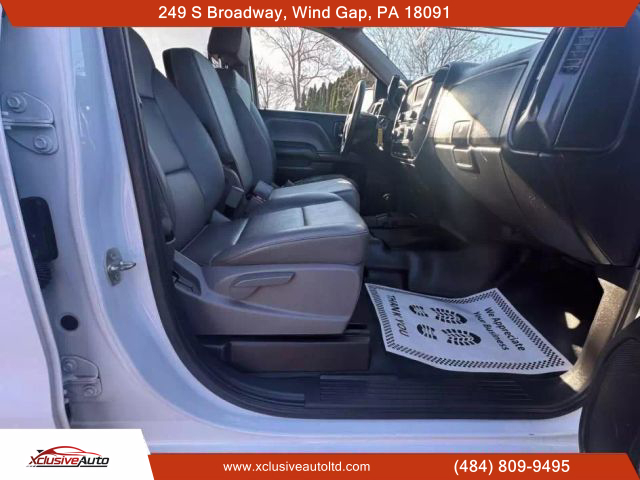 2016 CHEVROLET SILVERADO 1500 CREW CAB PICKUP V8, ECOTEC3, 5.3 LITER WORK TRUCK PICKUP 4D 6 1/2 FT - Xclusive Auto Ltd