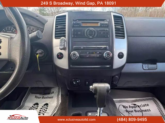 2012 NISSAN FRONTIER KING CAB PICKUP V6, 4.0 LITER SV PICKUP 2D 6 FT - Xclusive Auto Ltd