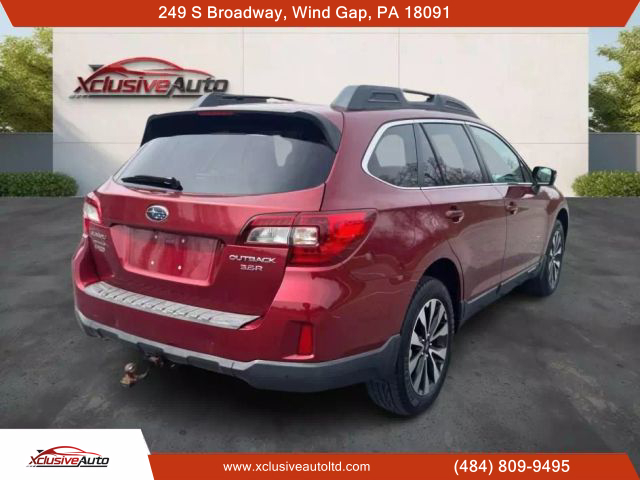2015 SUBARU OUTBACK WAGON 6-CYL, 3.6 LITER 3.6R LIMITED WAGON 4D - Xclusive Auto Ltd