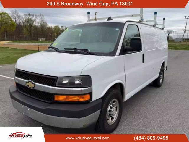 2018 CHEVROLET EXPRESS 2500 CARGO CARGO V6, 4.3 LITER VAN 3D - Xclusive Auto Ltd