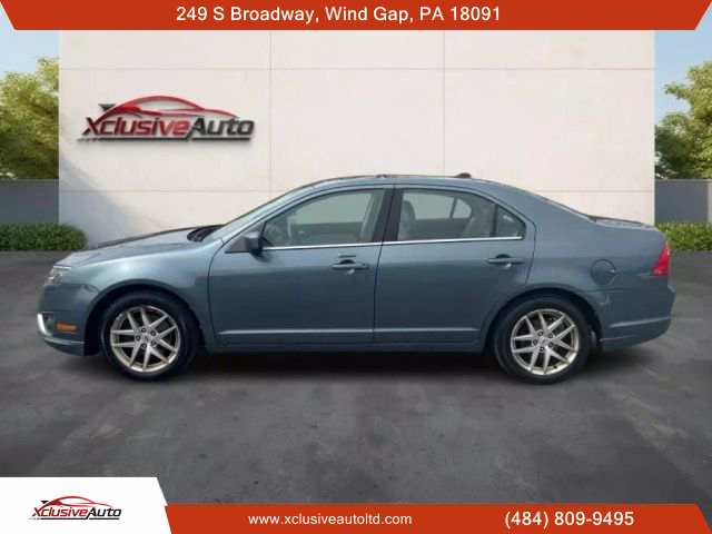 2012 FORD FUSION SEDAN 4-CYL, 2.5 LITER SEL SEDAN 4D - Xclusive Auto Ltd