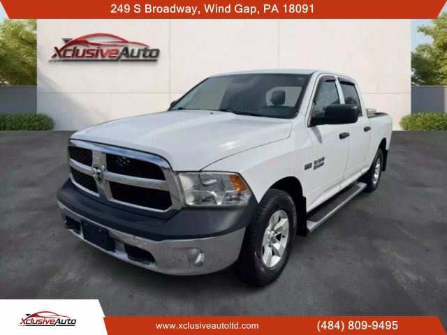 2015 RAM 1500 CREW CAB PICKUP V8, HEMI, 5.7 LITER TRADESMAN PICKUP 4D 6 1/3 FT - Xclusive Auto Ltd