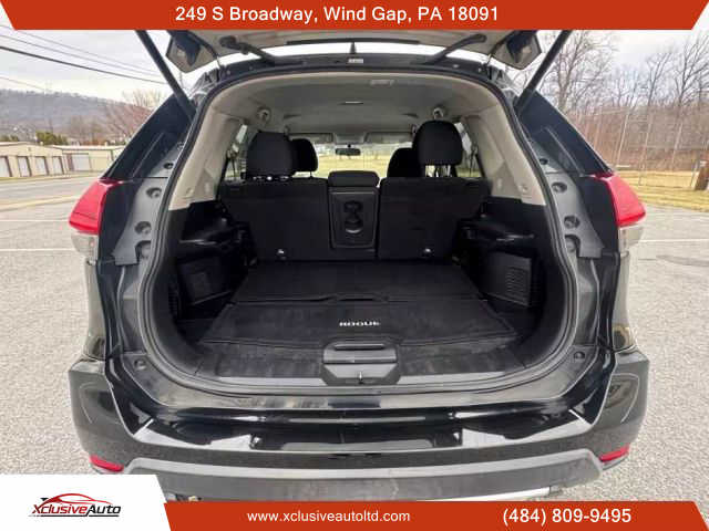 2018 NISSAN ROGUE SUV 4-CYL, 2.5 LITER SV SPORT UTILITY 4D - Xclusive Auto Ltd