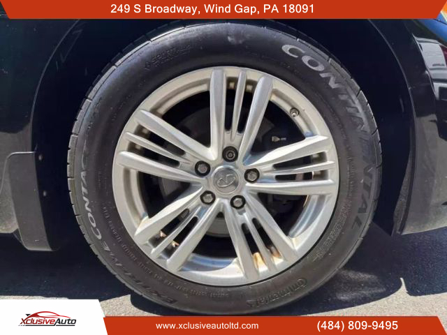 2011 INFINITI G SEDAN V6, 3.7 LITER G37X SEDAN 4D - Xclusive Auto Ltd