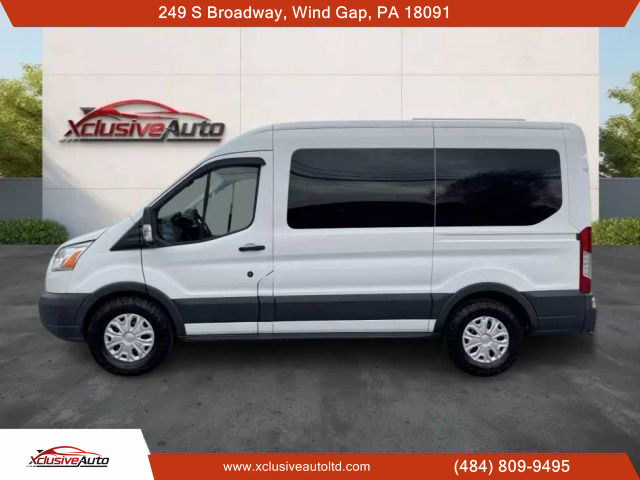 2018 FORD TRANSIT 150 WAGON PASSENGER V6, ECOBOOST, TWIN TURBO, 3.5 LITER XLT W/MEDIUM ROOF W/SLIDING SIDE DOOR VAN 3D - Xclusive Auto Ltd
